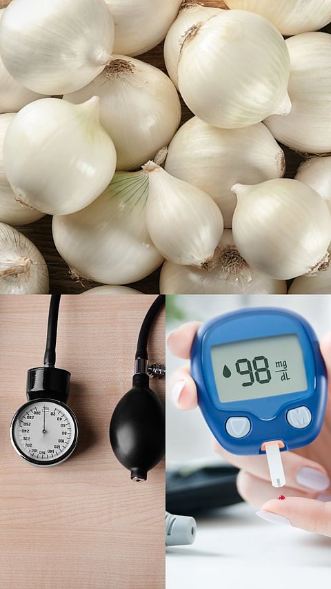 White Onion| बीपी - शुगरसाठी पांढरा कांदा आहे वरदान!, इतर आजारांवरही ठरतो बहूगुणी 