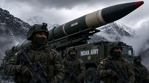 भारताकडून 12 अण्वस्त्रे तैनात, एकूण संख्या 190 वर! चीन-पाकच्या चिंतेत भर; समुद्रातून मारा करण्याच्या क्षमतेत वाढ