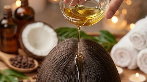 Hair Oiling 