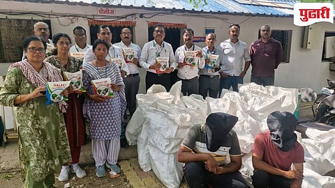 Nagpur Crime | वाडी हद्दीत 7.19 लाखांचे अनधिकृत एचटीबीटी कापूस बियाणे पकडले