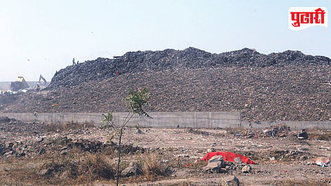 Fursungi Uruli Garbage Depot