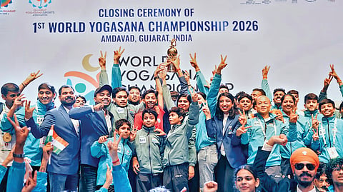 World Yoga Competition |