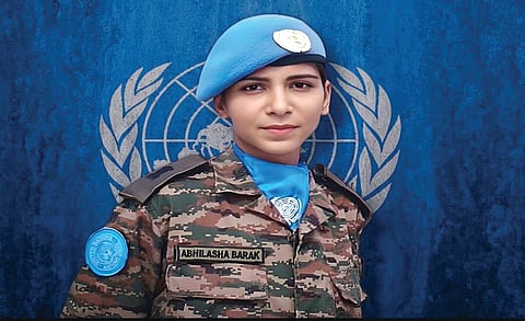 Captain Abhilasha Barak |