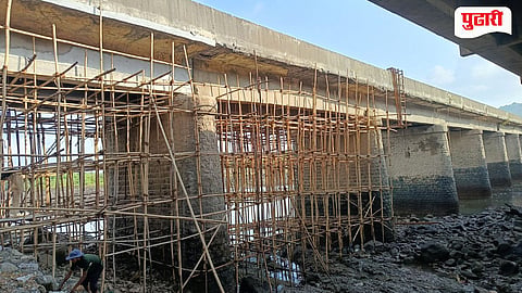 Tansa River Bridge Repair