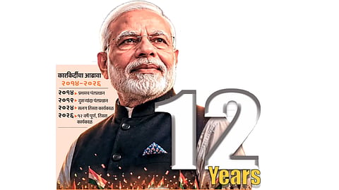 12 Years Of Narendra Modi