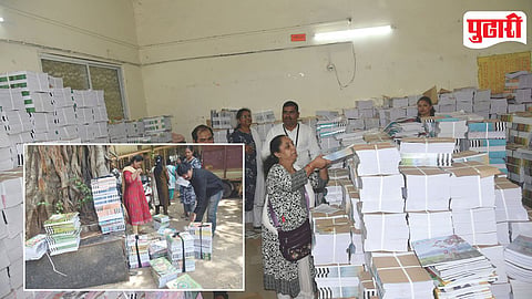 Pimpri Free Textbook Distribution