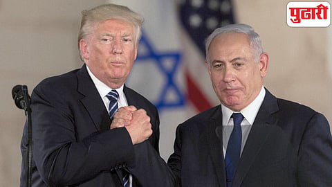 donald trump, benjamin netanyahu