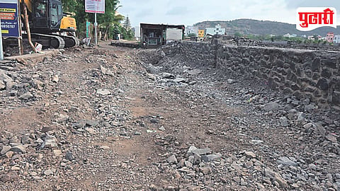 Wagholi Road Work
