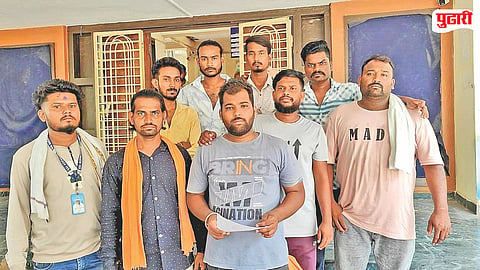Sanitation Workers Salary Issue
