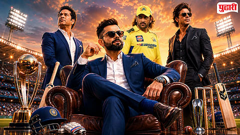 Virat Kohli brand value: मैदानानंतर मार्केटवर ‘कोहली’चे साम्राज्य! ३५४२ कोटींच्या ब्रँड व्हॅल्यूसह सर्वात मौल्यवान सेलिब्रिटी