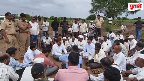 Vita Khanapur Farmers Protest
