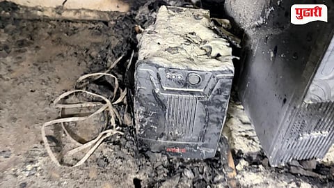 Thane Municipal Corporation Fire