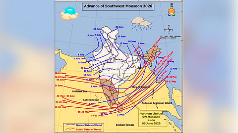 Monsoon Update: मान्सून सोलापूर, बारामतीत खोळंबला! पुणे आणि मुंबईत आगमन लांबणार; काय आहे कारण?
