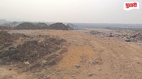 Uran Illegal Dumping