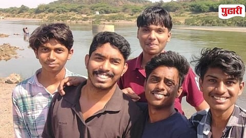 Wardha River  Five Friends Drowned