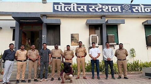 Dhule Crime : निकुंभे येथील शेतकरी हत्याकांड: फरार आरोपीला मेहरगावच्या जंगलातून पोलिसांनी ठोकल्या बेड्या