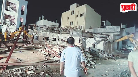 Pimpri Chinchwad Encroachment Drive