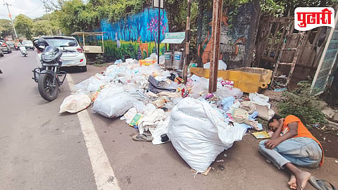 Lonavala Cleanliness Drive Waste Issue