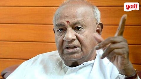 HD Deve Gowda News