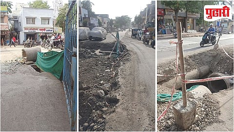 Bhosari Dighi Road Problem