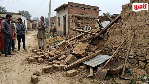 Wall Collapse Farmer Death 