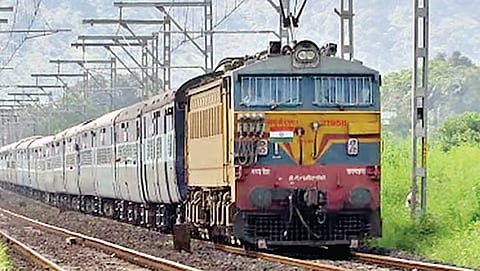 Sahyadri Express
