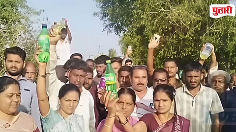 Chikhalhol Women Farmers Protest