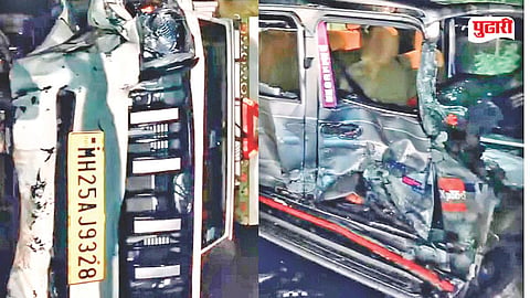 Bhum Road Accident