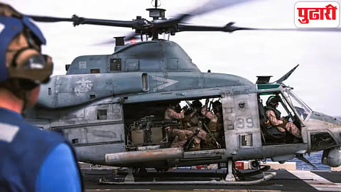 US Strikes Iran