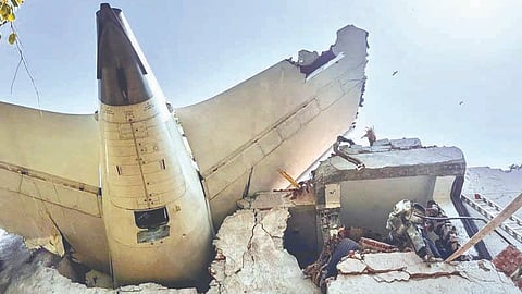 Ahmedabad Plane Crash | 