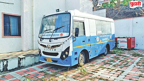 Mortuary Van Hingoli