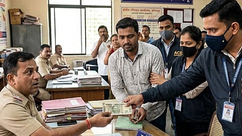  RTO  Inspector Arrested