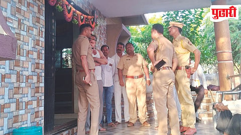 Pathardi Armed Robbery