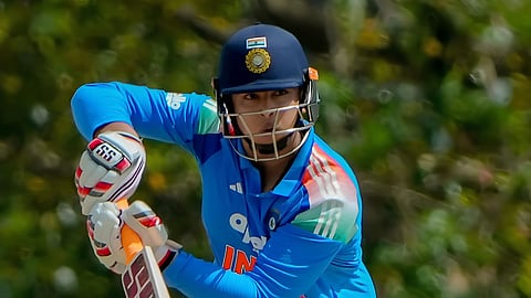 Vaibhav Sooryavanshi Explosive batting : वैभव सूर्यवंशीचे वादळ! अफगाणिस्तानविरुद्ध २०० च्या स्ट्राईक रेटने कुटल्या धावा