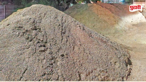 Bhum Illegal Sand Transport