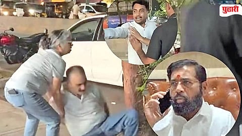 Thane News: थुंकण्याचा जाब विचारणाऱ्या वृद्धाला परप्रांतीयाची मारहाण; उपमुख्यमंत्र्यांकडून तात्काळ कारवाईचे आदेश