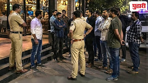 केडीएमसीच्या फेरीवाला हटाव पथकाची रंगेल पार्टी