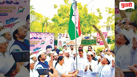 Sunetra Pawar on Ajit Pawar