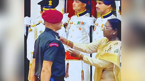 Shaurya Chakra award