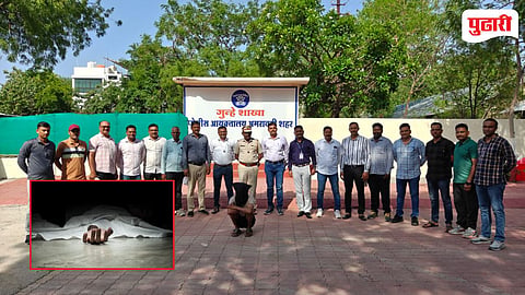 Amravati crime तपोवन जंगलातील तरुणीच्या हत्येचा उलगडा; ओळख लपवण्यासाठी मृतदेह पेटवला 