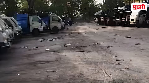 Nagpur news | मनपा कंत्राटी कर्मचाऱ्यांचे कामबंद आंदोलन 