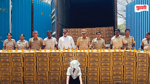 Fake Foreign Liquor Seized: