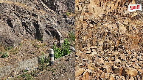 Khed Ghat Landslide Risk