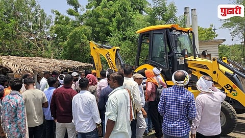 Nanded MIDC Anti Encroachment