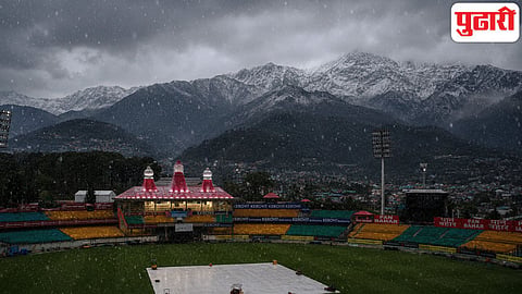 IND vs AFG 1st ODI Dharamshala weather