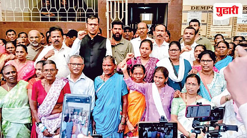 Goa Housing Project Protest 