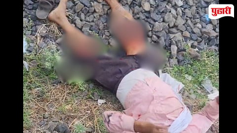 Parbhani accident | मानवतरोड रेल्वे स्थानकावर भीषण दुर्घटना; एक्सप्रेसच्या धडकेत प्रवाशाचा मृत्यू