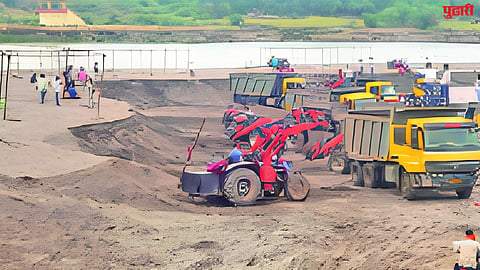 Sand Scam