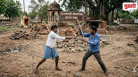 Man Injured In Kaij Taluka