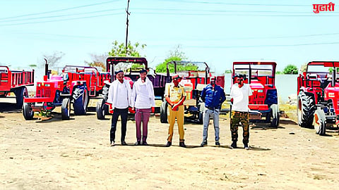Illegal Sand Mining